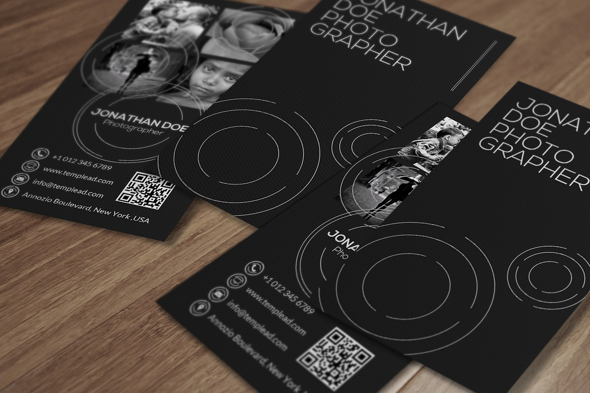 Photography Card SE0271, a Card Template by annozio (Photo 1 of 4)