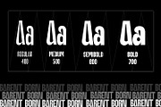 Krick Display Typeface, a Sans Serif Font by Foxtype (Thumbnail 4 of 11)