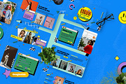 Etros - 90s Style Googleslide, a Presentation Template by Dhabee (Thumbnail 1 of 7)