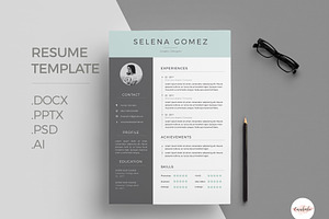 Professional CV Template
