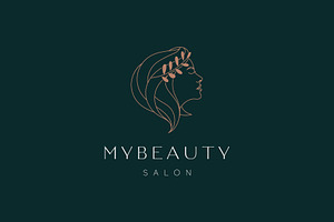 Salon Beauty Logo