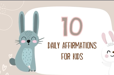 10 Daily Affirmation For Kids