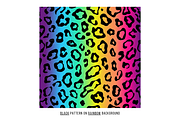 Rainbow Animal Print Digital Paper, a Pattern Graphic by Chromolume Studio (Thumbnail 37 of 39)