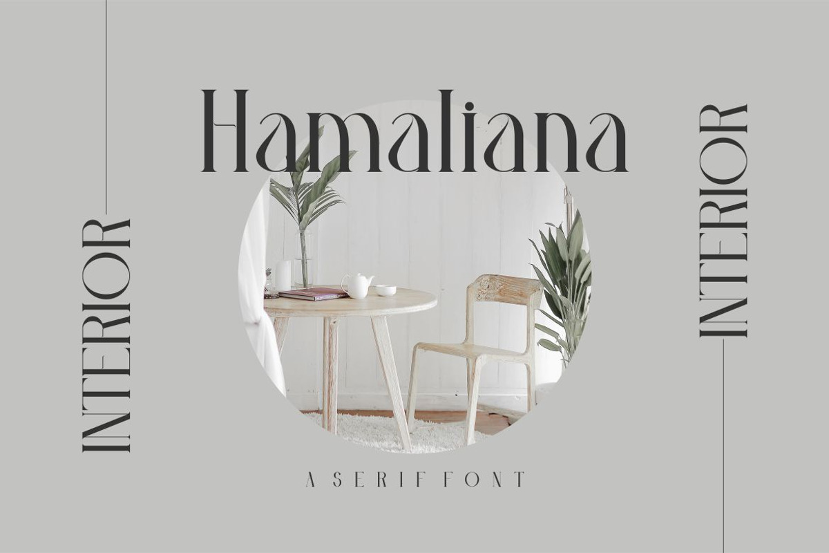 Hegelia, a Serif Font by Kenrichi (Photo 9 of 10)