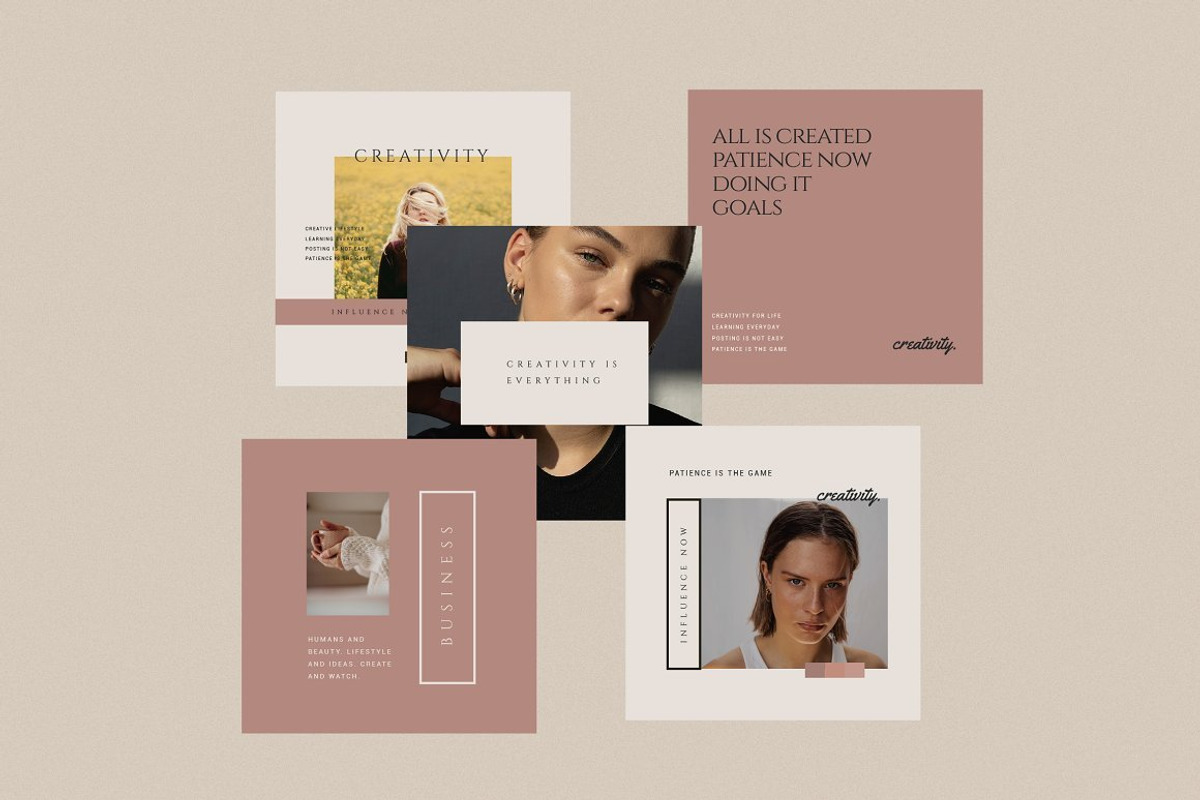 Instagram Bundle Coach Blogger, a Social Media Template by Design District (Photo 51 of 71)