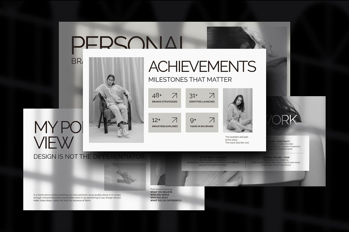 Personal Brand Deck - Keynote, a Presentation Template by ShowUp! Studio (Photo 6 of 7)