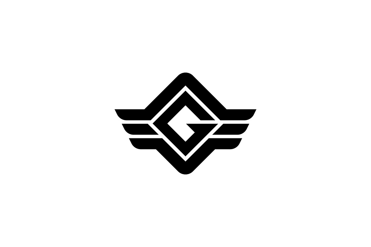 Letter G Wings Logo, a Branding & Logo Template by Pure Design