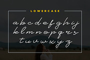 Saffanah Script Font, a Script Font by yantodesign (Thumbnail 10 of 11)