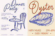 Alfia Grande - Font Duo Script Font, a Script Font by Bekhair Studio (Thumbnail 11 of 13)