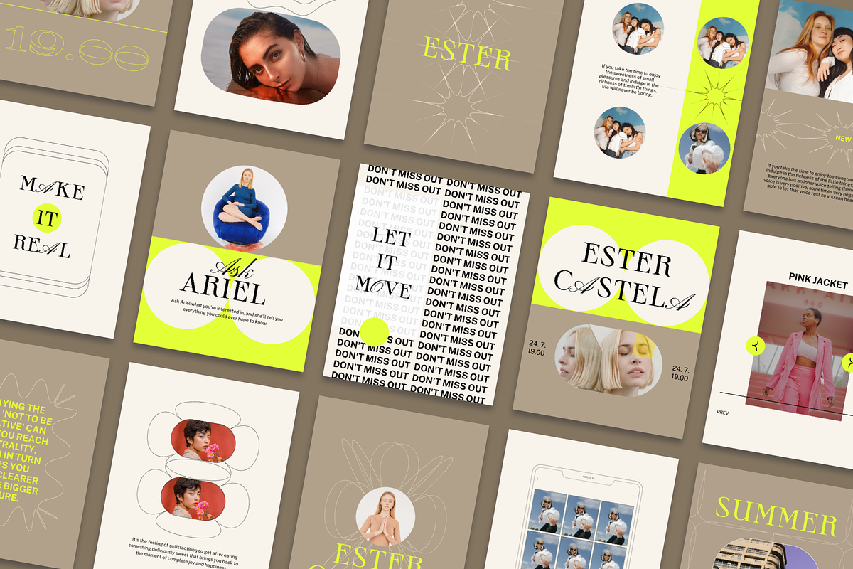 JUNIPER | Social Media Kit, a Social Media Template by Bonumo (Photo 3 of 12)