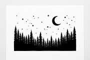 Majestic Pine Trees SVG, a Finance Illustration by Amazin_art (Thumbnail 32 of 34)