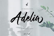 Adelia, a Script Font by Adl Studio (Thumbnail 1 of 7)
