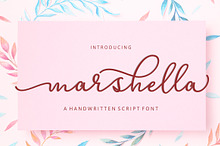 Marshella Script Font