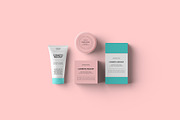 Cosmetic Set Mockups v2 - 8 views, a Packaging Mockup by Illusiongraphic (Thumbnail 3 of 14)