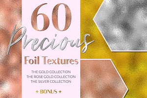 60 Precious Foil Textures