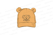 Animals Halloween Clipart Set, a Seasonal Illustration by Palau (Thumbnail 6 of 12)