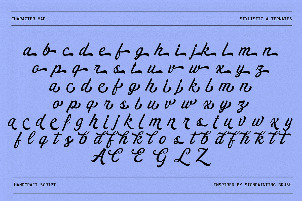 Scrakers | Vintage Font, a Script Font by Jolicia Type (Photo 13 of 13)