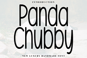 Panda Chubby, a Serif Font by InermediaSTUDIO (Thumbnail 1 of 8)
