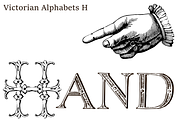 Victorian Alphabets H Plus Titivilus, a Serif Font by Intellecta Design (Thumbnail 4 of 5)