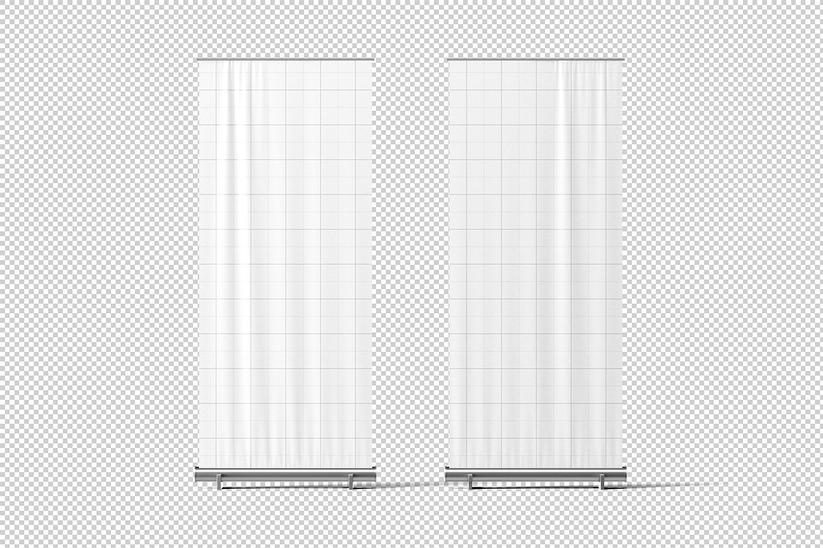 Roll Up Banner Mockup, an Advertising Mockup by AlienValley (Photo 5 of 5)