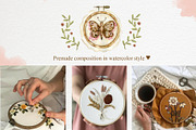 Needlework & Embroidery collection, an Illustration by KolibriDesign (Thumbnail 6 of 15)
