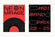HN Revline, a Sans Serif Font by Hora Nocte (Thumbnail 4 of 12)