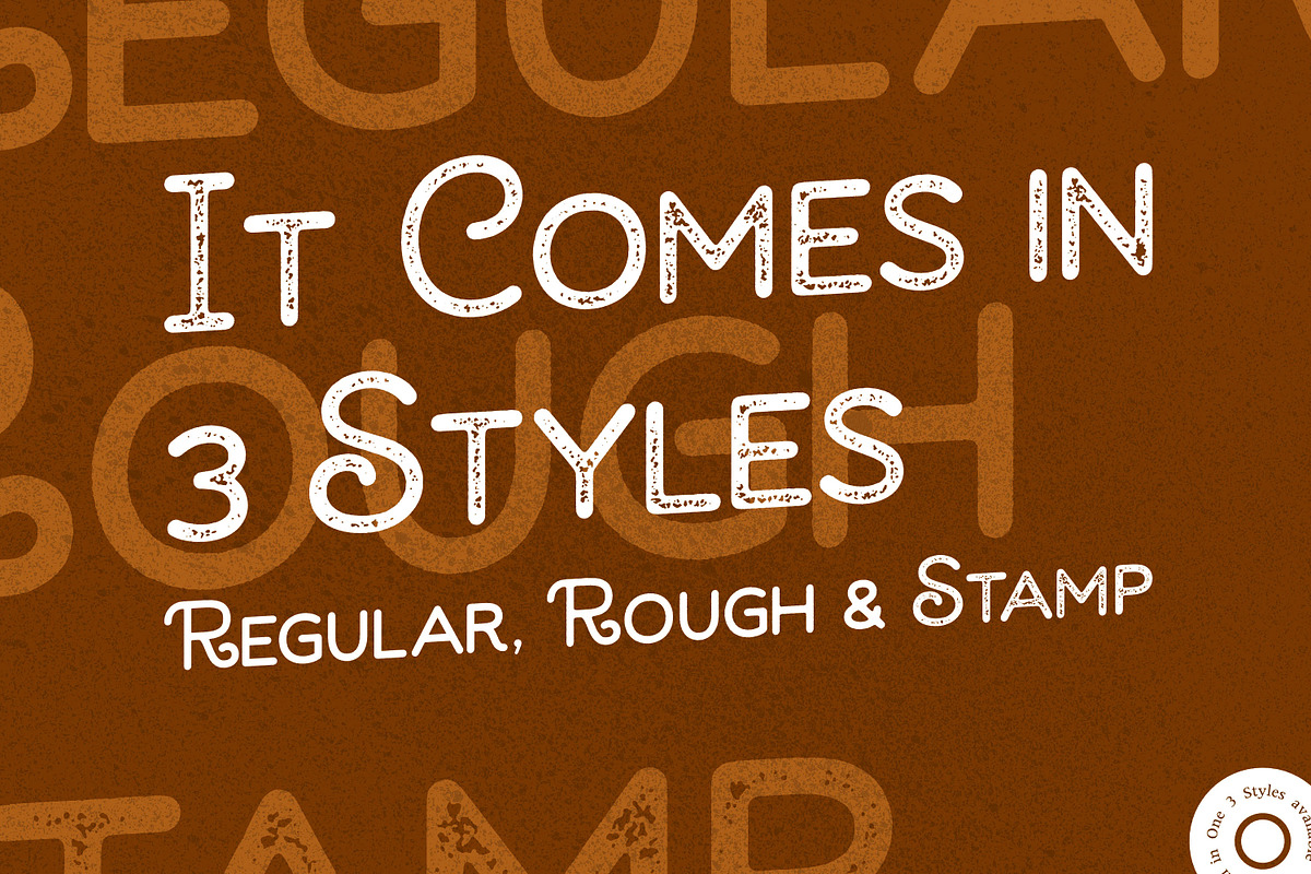 Brown House - A Modern & Vintage, a Sans Serif Font by Almarkhatype (Photo 9 of 13)
