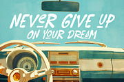 Soulfunk Funky Marker Graffiti, a Handwritten Font by dansdesign (Thumbnail 4 of 14)