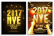 New Year Party Flyers Bundle - Vol 1, a Flyer Template by Allies Interactive (Thumbnail 4 of 7)