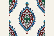 Vector Iznik Collection, a Decorative Illustration by StabuLaRasa illustration (Thumbnail 5 of 7)