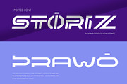 Ported, a Sans Serif Font by Naksatra (Thumbnail 4 of 9)