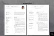 Resume/CV Modern Digital Template, a Resume Template by The Career Lab (Thumbnail 4 of 10)