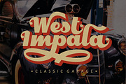 Royal Vintage - Bold Retro Font, a Script Font by PutraCetol Studio (Thumbnail 3 of 12)