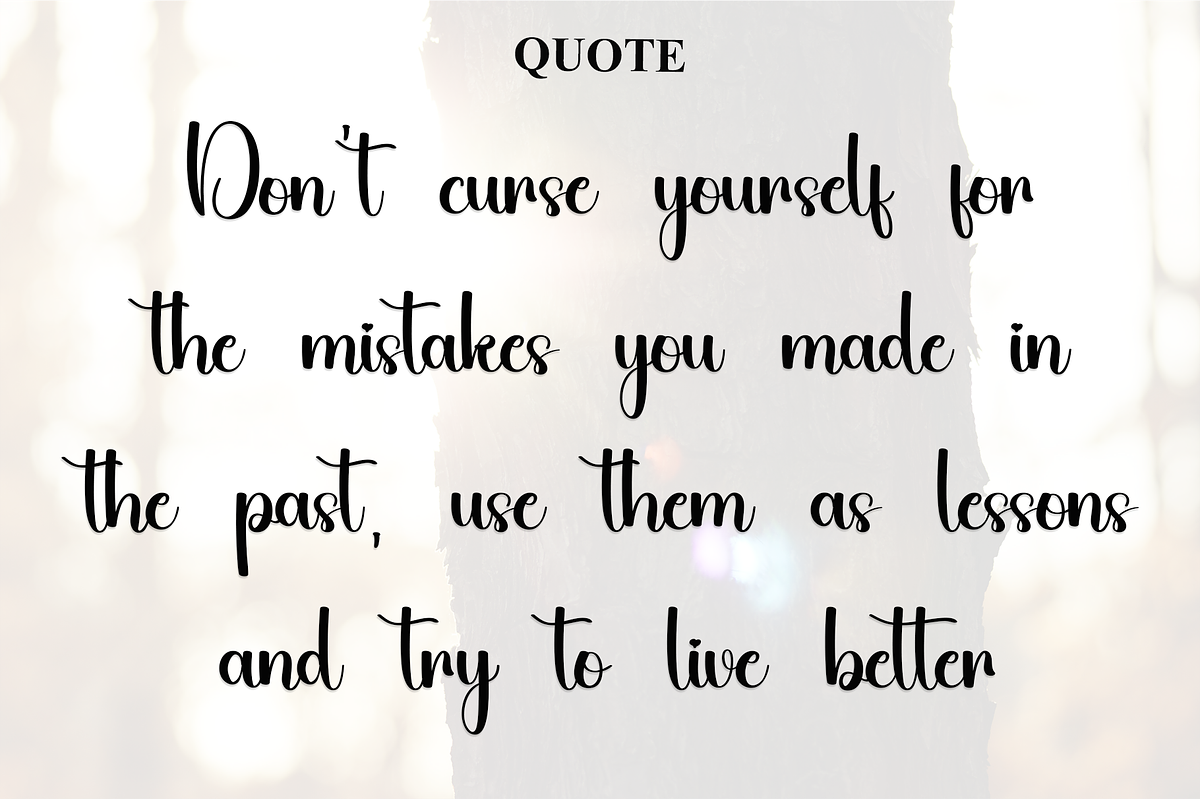 Beautiful Darlinga, a Handwritten Font by InermediaSTUDIO (Photo 2 of 7)