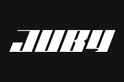 JUBY Font Family, a Font by Fontsphere (Thumbnail 1 of 7)