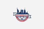 SOCCER BADGE & LABELS VOL1, a Branding & Logo Template by shazi (Thumbnail 16 of 18)