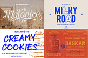 VT Treasure Font Bundle, a Script Font by ViactionType (Thumbnail 5 of 12)