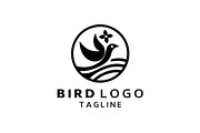 Bird Logo Design Template, a Branding & Logo Template by Vectorium Studio (Thumbnail 1 of 5)