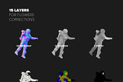 3D Mockup Space Astronaut #05, a Product Mockup by ARKS ACADEMY (Thumbnail 5 of 7)