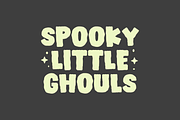 Scary Witch - Cute Display Font, a Handwritten Font by SaktiAvellin (Thumbnail 8 of 9)