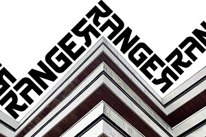 Ranger Futuristic Display Font