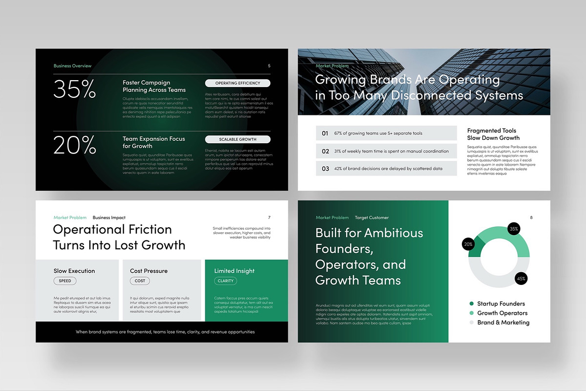 Business Startup Pitch Deck, a Presentation Template by BrandPacks (Photo 3 of 7)