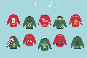 Happy Winter Vector Graphics