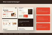 Romantic Dating Landing Page, an UI Kit Template by Pitchlook.Studio (Thumbnail 3 of 3)