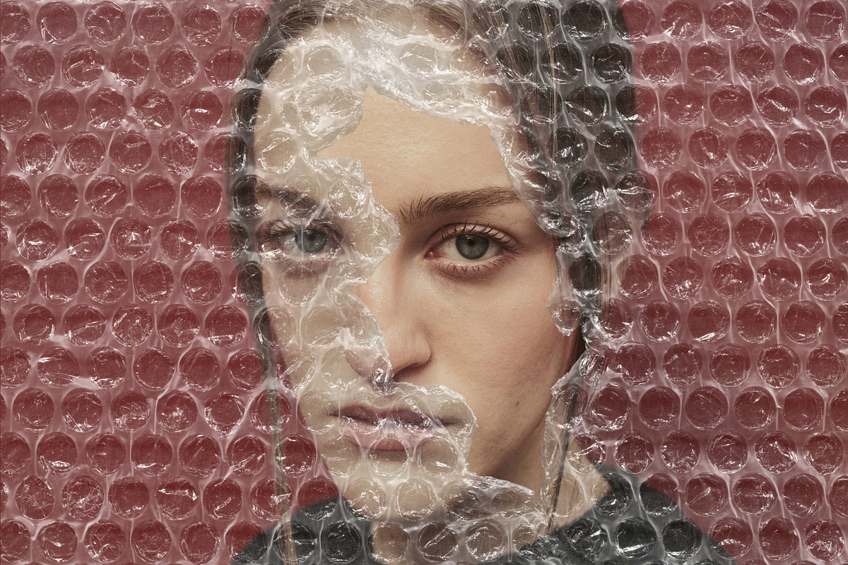 Pluriball: Bubble Wrap Overlays, a Texture Graphic by Anastasiia VNSK (Photo 5 of 19)
