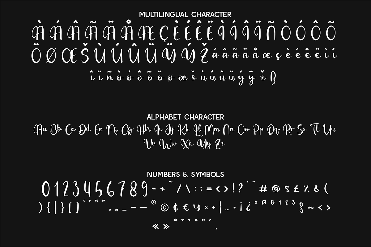 Fonten Modern - Contemporary Script, a Script Font by Indotype Foundry (Photo 4 of 10)