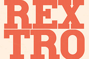 Rextro Old School Font, a Sans Serif Font by Storytype Studio (Thumbnail 3 of 15)