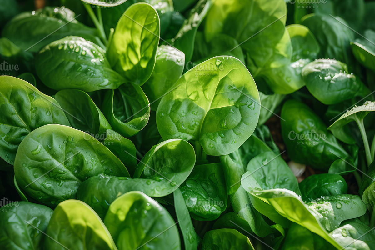 Green Salads. 47 images, a Food & Drink Photo by Handmadefont (Photo 5 of 12)