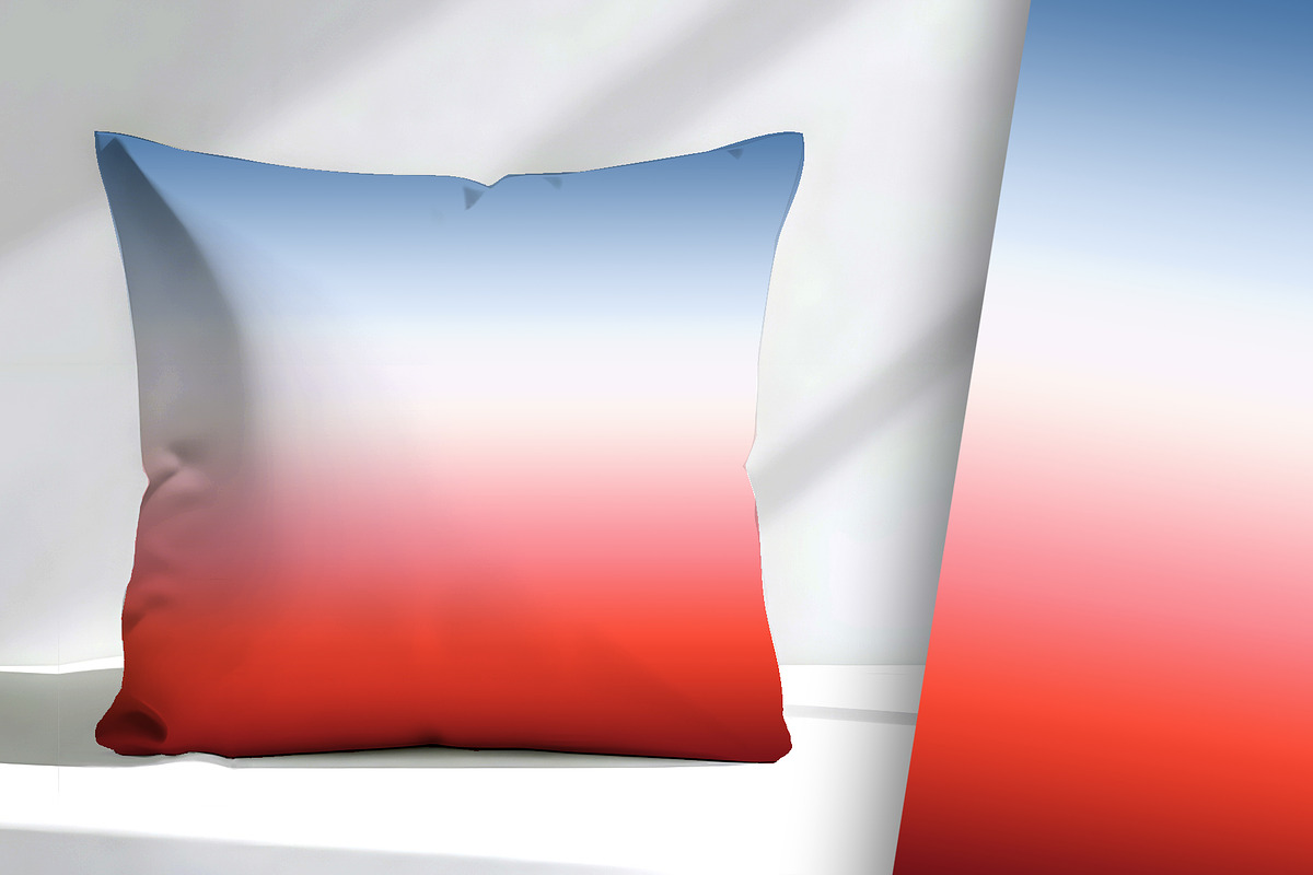 Patriotic Gradient USA, a Background Graphic by Sharon Schwalbe (Photo 3 of 6)
