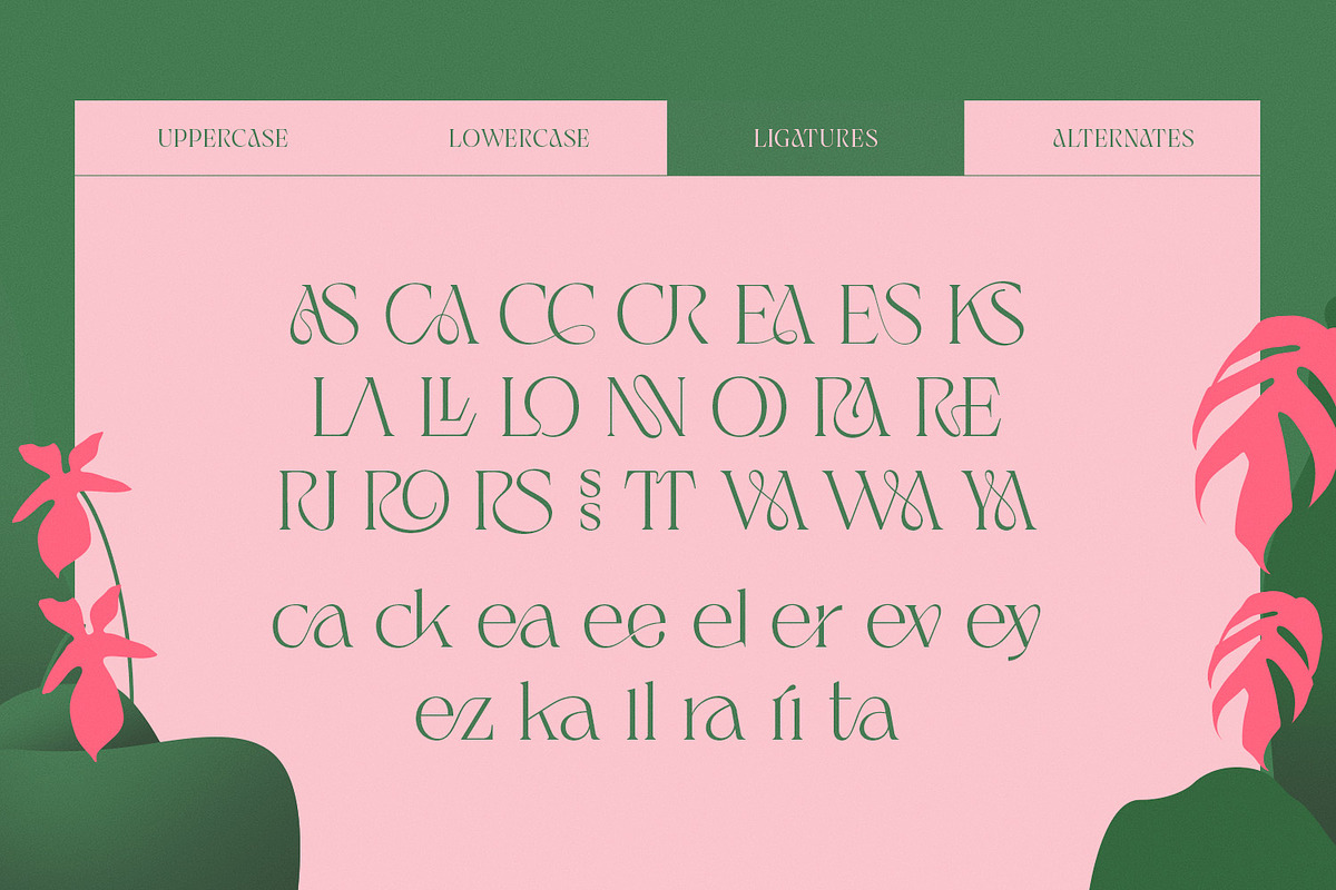 Jaella - Modern Serif Font, a Serif Font by creativemedialab (Photo 13 of 15)